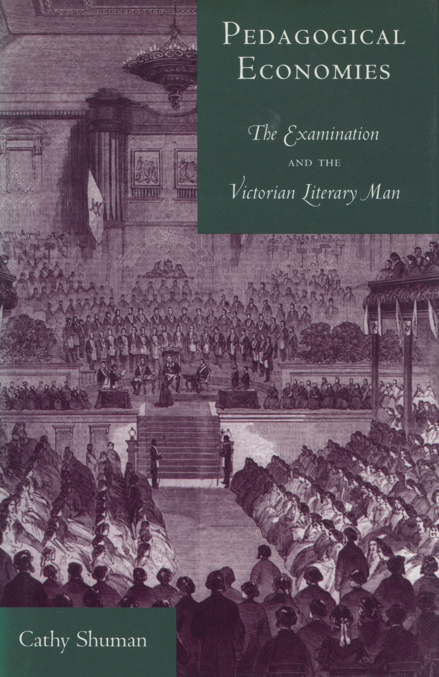 Book cover image for Pedagogical Economies ISBN: 9780804737159